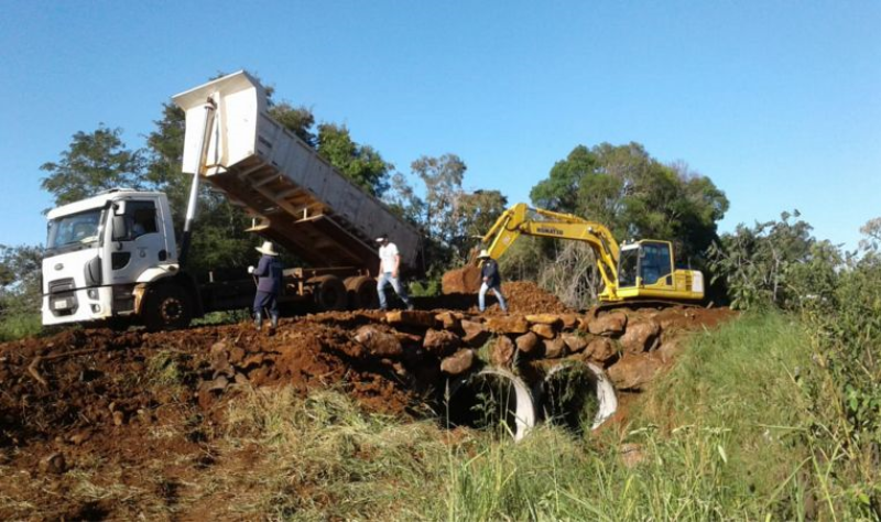 OBRAS REALIZADOS NA SEMANA